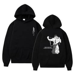 XSLGOGO Jujutsu Kaisen Anime Pullover Tops Mode Casual Unisex Anime Jujutsu Kaisen Fushiguro Toji to The One Who Left It All Behind Hoodie Casual Hoodies Male Sweatshirts von XSLGOGO