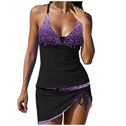 BH Damen BH Push up Badeanzug Damen 38 geldbörse Damen Body Damen Langarm Monokini, lascana, schwarz one Piece Sport Badeanzug für Damen Lange Badehose Damen schwimm Anzug für da Lila Medium von XTBFOOJ