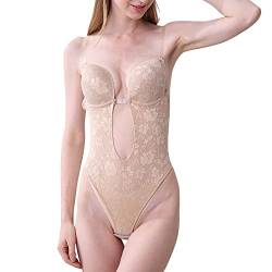 Damen Miederhose Bauchweg Unterwäsche Damen Miederslip Mit Bauch-Weg-Effekt Shapewear Stark Formend Miederhose Bauch Weg Stark Formend Slip Bodyforming Unterhose Figurformende Unterwäsche Nach von XTBFOOJ