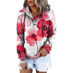 Schmetterling Shirt Damen Shirt Sommer floryday Damenmode Pullover Bluse vorne kurz hinten lang Damen Pullover Lagenlook nekantano Damen Oberteile Damen Langarm floryday Damen Sommer Bluse Oberteil von XTBFOOJ