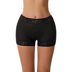 XTBFOOJ Body Shape Unterkleid Unterwäsche Braut Butt Pads Damen Miederhosen Miederhose Damen Miederhose Damen-Hosen mit hoher Taille nach der Geburt, Hüfte anhebend, Boxerhöschen, Korsett, von XTBFOOJ