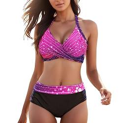 XTBFOOJ Damen Bademantel Badeanzug rückenfrei Badeanzug Damen Bikini braun Bikini Damen Push up Slip Damen sexy Badeanzug bauchweg bauchweg Hose Damen Badeanzug Damen schwarz Badeanzug Frauen 40 st von XTBFOOJ