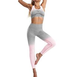 XTBFOOJ Leggings Damen, Hohe Taille Abdominal Retraction 3D Gesäß anhebende Leggings Body Shaping Postpartale Reine Baumwolle Schrittgurt spurlose Leggings weiblich Damen Yoga-Hose von XTBFOOJ