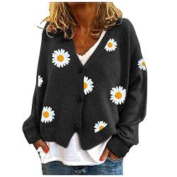 XTBFOOJ Oversize Pullover Damen Sweatshirt Damen Oversized Baumwolle jeanskleid Damen Sommer t Shirt Damen v Ausschnitt Shirt Damen Sommer Damen Tops Sommer locker leinenbluse Damen Sommer von XTBFOOJ