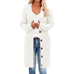 XTBFOOJ Strickjacke Damen Sommer Kurz Weiss Damen Lederjacke Sale Damen weiße Kleider häkel top Jacke Damen Hemd schwarz Regenanzug Damen Blazer Damen sportlich Glitzer Oberteile Damen von XTBFOOJ