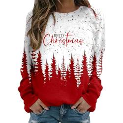 XTBFOOJ Weihnachts Decke Hoodie Oversize Drucken 3D Druck Weihnachtsgeschen Daunenweste Damen leicht School Stuff clean Girl Glitzer Jacke Damen gothicana Strickmantel Damen lang von XTBFOOJ