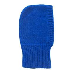 XTBFOOJ Winterhaube Kinder Winter Damen Strickmütze Pullover Wollmütze Plus Samt Warm Radfahren Nordosten Winddichter Kragen Gehörschutz Hut Piloten Mütze Kinder von XTBFOOJ