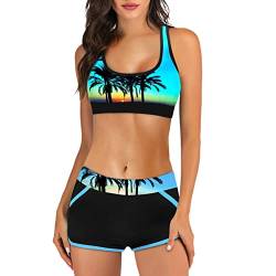 XTBFOOJ unterwäsche Damen Sport Anzug für Damen Bikini Damen Push up uv shutz Bikini Damen sexy badekleid Tunika Damen Badeanzug bauchweg Bikini Damen Push up von XTBFOOJ