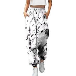 damen kurze hose sommer skihose damen hosen damen baggy jeans damen high waist straight leg high waist hose damen kurze hosen damen sommer 3/4 grüne hose damen yogahose damen 3/4 damen schuhe elega von XTBFOOJ