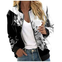 jacke damen sommer leicht fahrradjacke damen wasserdicht atmungsaktiv baby dirndl leichte sommerjacke kleid mit taschen jacken sweater damen Strickjacke Damen Sommer Kurz Winterjacke Damen Sale Bluse von XTBFOOJ