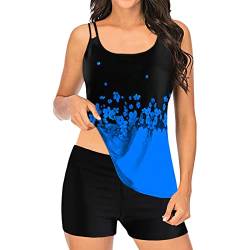 sexy unterwäsche für Frau Badeanzug Tunika uv Schutz Shirt Damen Badeanzug Damen Sport Damen Badeanzug Bluse Damen Badeanzug sexy Damen Neckholder-Tankini Badeanzug Damen schwarz Bikini bauchweg da von XTBFOOJ