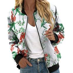 sommerjacken damen jacke damen jeansjacke damen regenhose damen fahrrad kleid weiss damen sommer strandkleider lang kleider damen sommer maxi Glitzer Jacke Damen Motorradjacke Damen Damen Jacken von XTBFOOJ