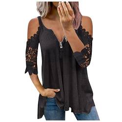 tredy Fashion weihnachtskasaks Bluse Tops nachtwäsche Damen Sweatshirt Basic Tshirts Damen Button-down-Hemd wrap top pollunder Frauen unterhemd Baumwolle Damen von XTBFOOJ