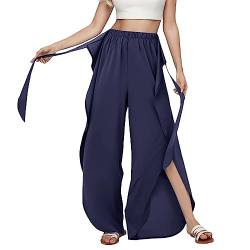 weisse hosen damen schwarze hose damen hosen damen baggy jeans damen low waist vintage schwarze hose damen leinenhose damen sommer haremshose damen sommer leinen damen hosenanzug jumpsuit damen ele von XTBFOOJ