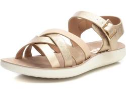 XTI KIDS 150670 Flache Sandale, Gold, 33 EU von XTI KIDS