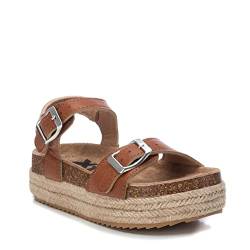 XTI 58097 Flache Sandale, Camel, 33 EU von XTI