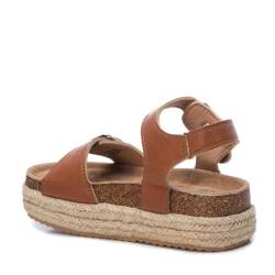 XTI 58097 Flache Sandale, Camel, 36 EU von XTI