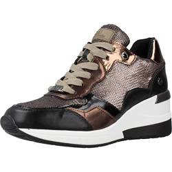 XTI Damen 140334 Sneaker, Taupe, 40 EU von XTI