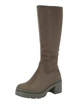 XTI Damen 140579 Bootsschuh, kaki, 37 EU von XTI