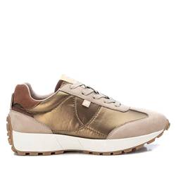 XTI Damen 142008 Sneaker, Platinfarben, 36 EU von XTI