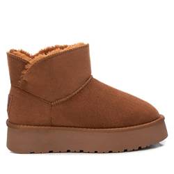 XTI Damen 142197 Stiefeletten, Camel, 39 EU von XTI