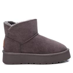 XTI Damen 142197 Stiefeletten, grau, 39 EU von XTI