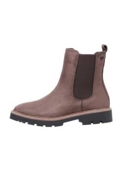 XTI Damen 142199 Stiefeletten, Taupe, 37 EU von XTI