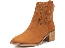 XTI Damen 142259 Stiefelette, Camel, 41 EU von XTI