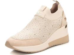 XTI Damen 142418 Sneaker, beige, 41 EU von XTI