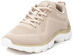 XTI Damen 142452 Sneaker, beige, 37 EU von XTI