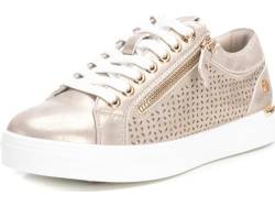 XTI Damen 142490 Sneaker, Gold, 37 EU von XTI