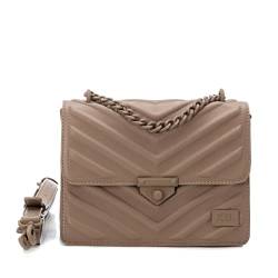 XTI Damen 184172 Umhängetasche, beige von XTI