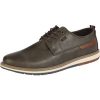 XTI Halbschuh - Marron Classic Vegan - EU40 bis EU44 - für Männer - Größe EU40 - maroon von XTI