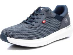 XTI Herren 142304 Sneaker, Marineblau, 41 EU von XTI