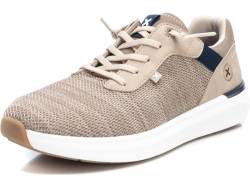 XTI Herren 142304 Sneaker, Taupe, 40 EU von XTI