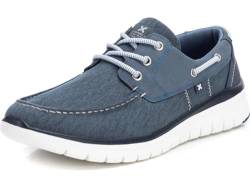 XTI Herren 142310 nautische Schuhe, Marineblau, 42 EU von XTI