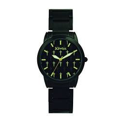 XTRESS Herren Analog Quarz Uhr mit Edelstahl Armband XNA1037-01 von XTRESS