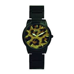 XTRESS Herren Analog Quarz Uhr mit Edelstahl Armband XNA1037-07 von XTRESS