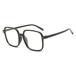 Unisex Blaulichtfilterbrille Computerbrille Big Square Frame Myopia Brille von XWGlory