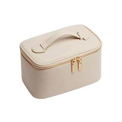 XWJLAILE Exquisite tragbare Reisetasche für Damen – geräumige und stilvolle Aufbewahrungslösung für Kosmetika von XWJLAILE