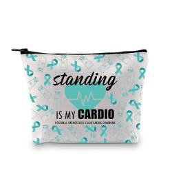XYANFA Standing Is My Cardio Pots Awareness Gift Pots Syndrom Warrior Gift Pots Medical Bag Dysautonomia Makeup Bag, Standing Is My Cardio, modisch von XYANFA
