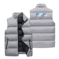 XYYYHTL Trapstar Weste Weste Herren Outdoor Wasserdichte Softshell Ärmellose Trap Star Jacke Bodywarmer Weste Full Zipp Softshellweste Trapstar Herren Weste Steppweste Weste Trapstar JackeA84 von XYYYHTL