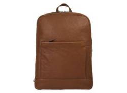 Cityrucksack X-ZONE Gr. B/H/T: 30 cm x 45 cm x 10 cm, braun (cognac) Rucksäcke von XZONE