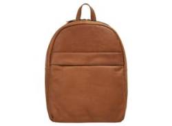 Laptoprucksack X-ZONE Gr. B/H/T: 30 cm x 23 cm x 8 cm, braun (cognac) Rucksäcke Taschen von XZONE