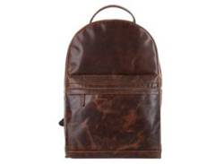 Laptoprucksack X-ZONE Gr. B/H/T: 43 cm x 29 cm x 12 cm, braun (cognac) Rucksäcke Taschen von XZONE