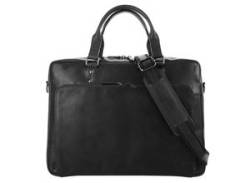 Laptoptasche X-ZONE Gr. B/H/T: 42 cm x 32 cm x 11 cm onesize, schwarz Damen Taschen Koffer von XZONE