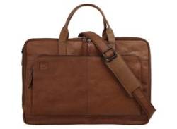 Laptoptasche X-ZONE Gr. B/H/T: 43 cm x 31 cm x 11 cm onesize, braun (cognac) Damen Taschen Koffer von XZONE