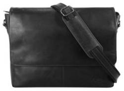 Messenger Bag X-ZONE Gr. B/H/T: 40 cm x 28 cm x 8 cm onesize, schwarz Damen Taschen Handgepäck von XZONE