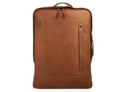 Notebookrucksack X-ZONE Gr. B/H/T: 43 cm x 29 cm x 14 cm, braun (cognac) Rucksäcke Taschen von XZONE