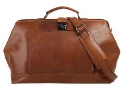 Reisetasche X-ZONE Gr. B/H/T: 42 cm x 29 cm x 22 cm onesize, braun (cognac) Taschen Handgepäck von XZONE